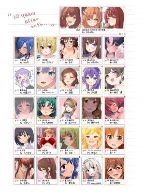 [ミルクファーム田中 (よろず)] 10 ye@rs after (アイドルマスター ミリオンライブ!) [DL版]_02