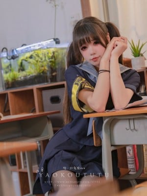 咬一口兔娘ovo - 学生会长竞选中_006