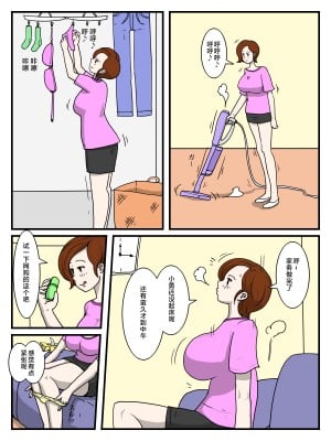 [poteto-chips] とある母子の近親相姦 母がオナニーしていたら [中国翻訳]_002