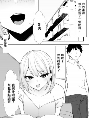 [なんの丸屋 (なんの丸)] 家にやってきた義妹がエロすぎて妻に隠れてやりまくり｜來到家裡的小姨子太色了瞞著妻子瘋狂做愛 [中国翻訳]_02