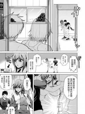 [肉メン] 褐色巨乳先輩はスリルが好き ～DOKIDOKIエスカレート～ (コミックグレープVol.121) [中国翻訳]_21