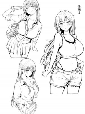 [猫耳と黒マスク (cielo)] 女子寮管理人の僕はギャル寮生に振り回されてます [醫學院好難讀CMUMT43]_53