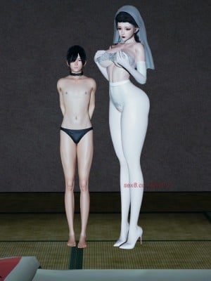 [decyiqi3] 美母武斗家IF下篇 - 妈妈成为了丝袜淫奴_036