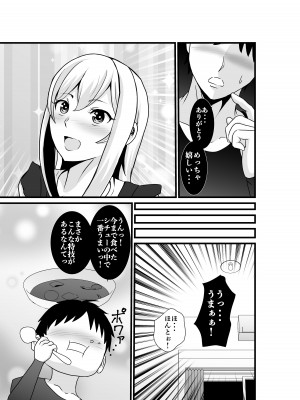 [八メガ] お隣さん、自分のデカ乳が武器になると気付いてしまうw2〜金髪ギャルと純愛セックス！〜_24