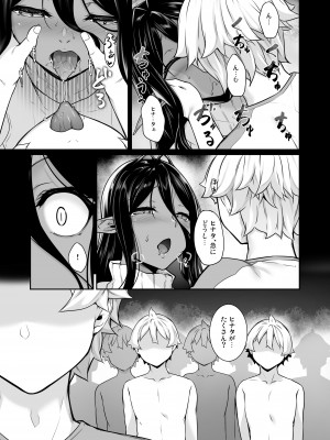 [In The Sky (中乃空)] ちょっとだけ愛が重いダークエルフが異世界から追いかけてきた総集編 [DL版]_142