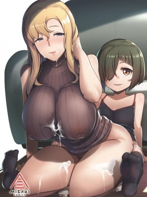 [三崎 (むねしろ] 眼鏡妻のオトモダチ｜眼鏡妻的小朋友 [中文] [無修正]_i-071