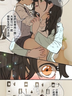 [でるたぽ] 5重人格の花嫁 ~多重人格×精神科医×監禁~[橄榄汉化组]_5_083_