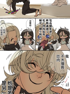 [でるたぽ] 5重人格の花嫁 ~多重人格×精神科医×監禁~[橄榄汉化组]_5_096_