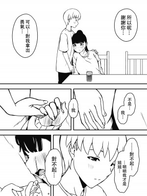 [せなか] 義理の姉との7日間生活-5(中) [中国翻訳]_16