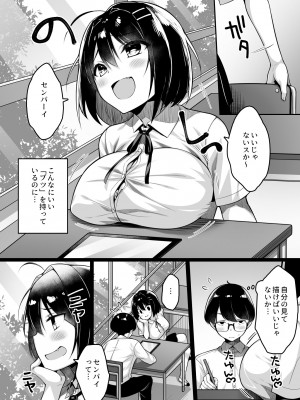 [一億万軒茶屋 (健やか牛乳)] 童貞のボクをからかってくる後輩との話_05