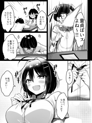 [一億万軒茶屋 (健やか牛乳)] 童貞のボクをからかってくる後輩との話_06