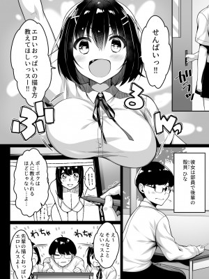 [一億万軒茶屋 (健やか牛乳)] 童貞のボクをからかってくる後輩との話_03