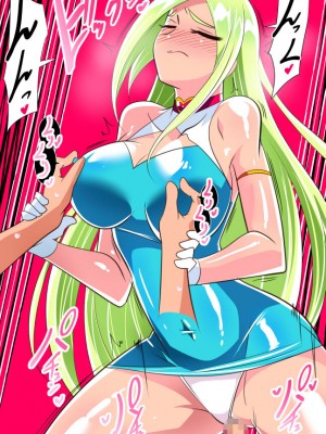 [ワラビモチー] ヒーローの憂鬱 対決!バットガール!01 [张佳乐个人汉化]_28