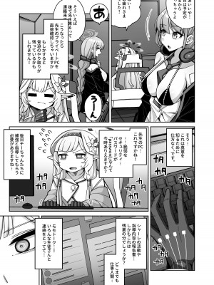[骸骨のスペアリブ (クロハガネ)] 全知、あるいは全痴。 (ブルーアーカイブ) [DL版]_017
