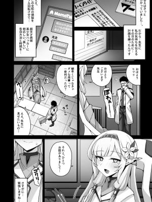 [骸骨のスペアリブ (クロハガネ)] 全知、あるいは全痴。 (ブルーアーカイブ) [DL版]_008