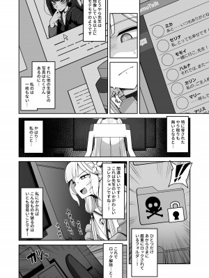 [骸骨のスペアリブ (クロハガネ)] 全知、あるいは全痴。 (ブルーアーカイブ) [DL版]_018