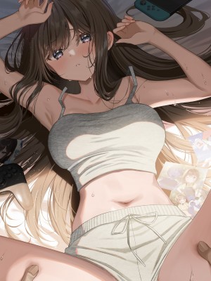 [piyopoyo] 幼馴染ちゃんシリーズ裏本 [醫學院好難讀CMUMT43個人翻譯] [DL版]_32