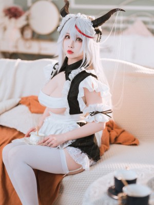 rioko凉凉子 - 妄想航线 港区的龙女仆_04