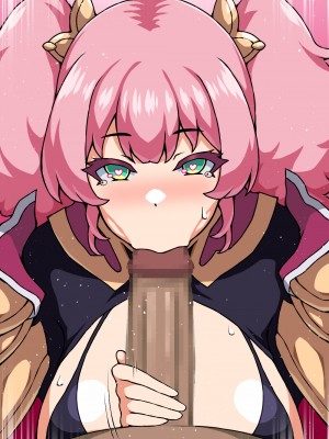 [にっちさんぎょう (ニッチサンギョウ)] 瞬殺洗脳!バカメスルーキー!～友情の騎士があらわれた～_156