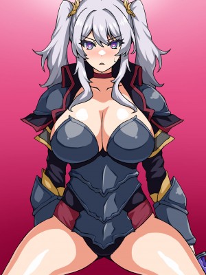 [にっちさんぎょう (ニッチサンギョウ)] 瞬殺洗脳!バカメスルーキー!～友情の騎士があらわれた～_110