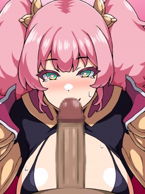 [にっちさんぎょう (ニッチサンギョウ)] 瞬殺洗脳!バカメスルーキー!～友情の騎士があらわれた～_153