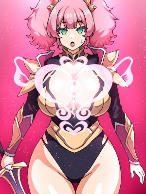 [にっちさんぎょう (ニッチサンギョウ)] 瞬殺洗脳!バカメスルーキー!～友情の騎士があらわれた～_148