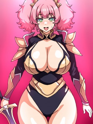 [にっちさんぎょう (ニッチサンギョウ)] 瞬殺洗脳!バカメスルーキー!～友情の騎士があらわれた～_149