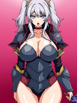 [にっちさんぎょう (ニッチサンギョウ)] 瞬殺洗脳!バカメスルーキー!～友情の騎士があらわれた～_107