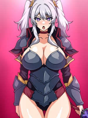 [にっちさんぎょう (ニッチサンギョウ)] 瞬殺洗脳!バカメスルーキー!～友情の騎士があらわれた～_109