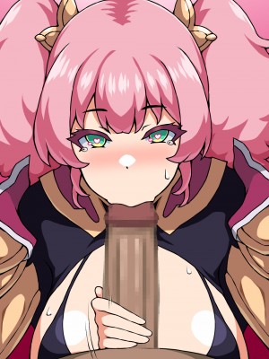 [にっちさんぎょう (ニッチサンギョウ)] 瞬殺洗脳!バカメスルーキー!～友情の騎士があらわれた～_155
