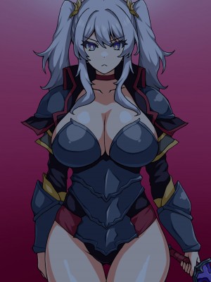 [にっちさんぎょう (ニッチサンギョウ)] 瞬殺洗脳!バカメスルーキー!～友情の騎士があらわれた～_104