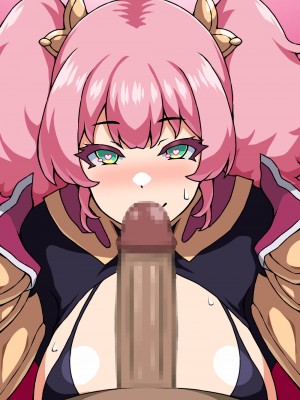 [にっちさんぎょう (ニッチサンギョウ)] 瞬殺洗脳!バカメスルーキー!～友情の騎士があらわれた～_152