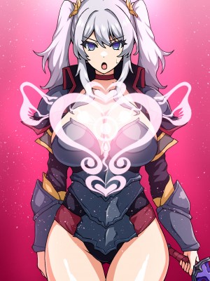 [にっちさんぎょう (ニッチサンギョウ)] 瞬殺洗脳!バカメスルーキー!～友情の騎士があらわれた～_108