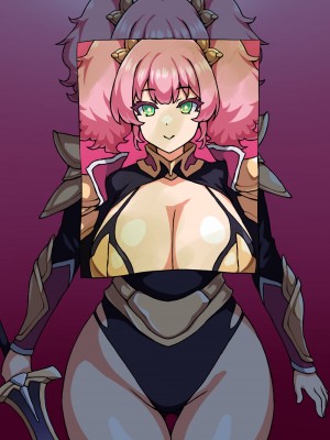 [にっちさんぎょう (ニッチサンギョウ)] 瞬殺洗脳!バカメスルーキー!～友情の騎士があらわれた～_146