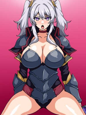 [にっちさんぎょう (ニッチサンギョウ)] 瞬殺洗脳!バカメスルーキー!～友情の騎士があらわれた～_111