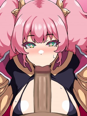 [にっちさんぎょう (ニッチサンギョウ)] 瞬殺洗脳!バカメスルーキー!～友情の騎士があらわれた～_154