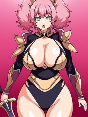 [にっちさんぎょう (ニッチサンギョウ)] 瞬殺洗脳!バカメスルーキー!～友情の騎士があらわれた～_147