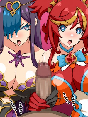 [にっちさんぎょう (ニッチサンギョウ)] もしも正義の魔法少女があなたにゾッコンの肉奴隷だったら～勇気メラメラ☆魔法少女フレア～_059