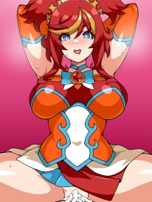 [にっちさんぎょう (ニッチサンギョウ)] もしも正義の魔法少女があなたにゾッコンの肉奴隷だったら～勇気メラメラ☆魔法少女フレア～_117