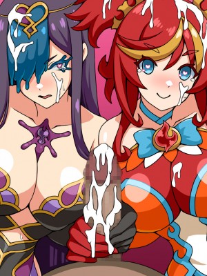 [にっちさんぎょう (ニッチサンギョウ)] もしも正義の魔法少女があなたにゾッコンの肉奴隷だったら～勇気メラメラ☆魔法少女フレア～_062