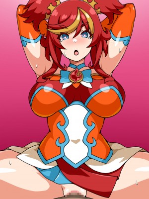 [にっちさんぎょう (ニッチサンギョウ)] もしも正義の魔法少女があなたにゾッコンの肉奴隷だったら～勇気メラメラ☆魔法少女フレア～_114