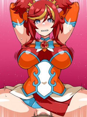 [にっちさんぎょう (ニッチサンギョウ)] もしも正義の魔法少女があなたにゾッコンの肉奴隷だったら～勇気メラメラ☆魔法少女フレア～_115