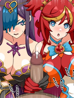 [にっちさんぎょう (ニッチサンギョウ)] もしも正義の魔法少女があなたにゾッコンの肉奴隷だったら～勇気メラメラ☆魔法少女フレア～_060
