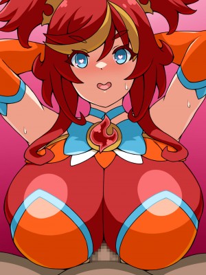 [にっちさんぎょう (ニッチサンギョウ)] もしも正義の魔法少女があなたにゾッコンの肉奴隷だったら～勇気メラメラ☆魔法少女フレア～_104