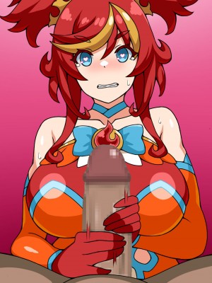 [にっちさんぎょう (ニッチサンギョウ)] もしも正義の魔法少女があなたにゾッコンの肉奴隷だったら～勇気メラメラ☆魔法少女フレア～_120