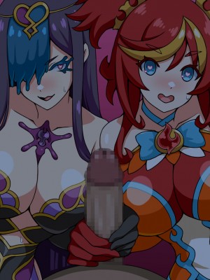 [にっちさんぎょう (ニッチサンギョウ)] もしも正義の魔法少女があなたにゾッコンの肉奴隷だったら～勇気メラメラ☆魔法少女フレア～_152