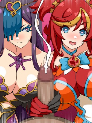 [にっちさんぎょう (ニッチサンギョウ)] もしも正義の魔法少女があなたにゾッコンの肉奴隷だったら～勇気メラメラ☆魔法少女フレア～_158