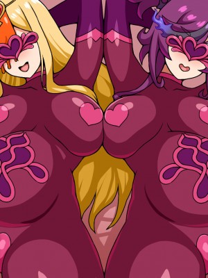 [にっちさんぎょう (ニッチサンギョウ)] もしも正義の魔法少女があなたにゾッコンの肉奴隷だったら～勇気メラメラ☆魔法少女フレア～_097