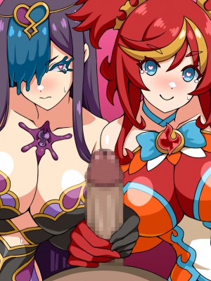 [にっちさんぎょう (ニッチサンギョウ)] もしも正義の魔法少女があなたにゾッコンの肉奴隷だったら～勇気メラメラ☆魔法少女フレア～_058