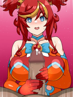 [にっちさんぎょう (ニッチサンギョウ)] もしも正義の魔法少女があなたにゾッコンの肉奴隷だったら～勇気メラメラ☆魔法少女フレア～_122